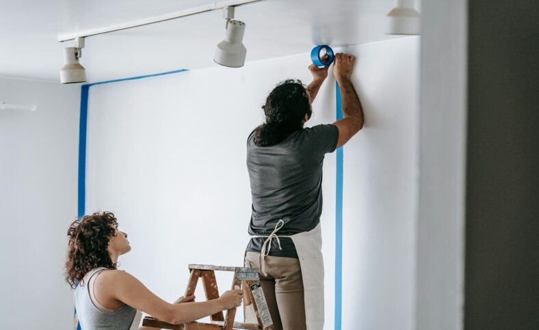 Apartment Isn't Immune to Renovation